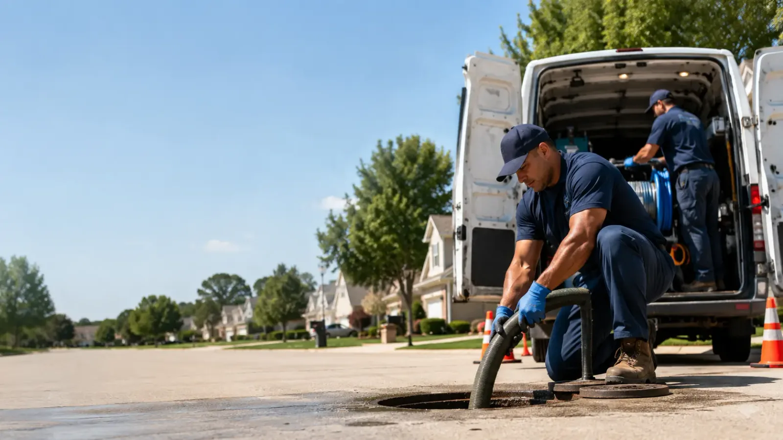 Sewer Backup Cleanup services in Hayes, LA